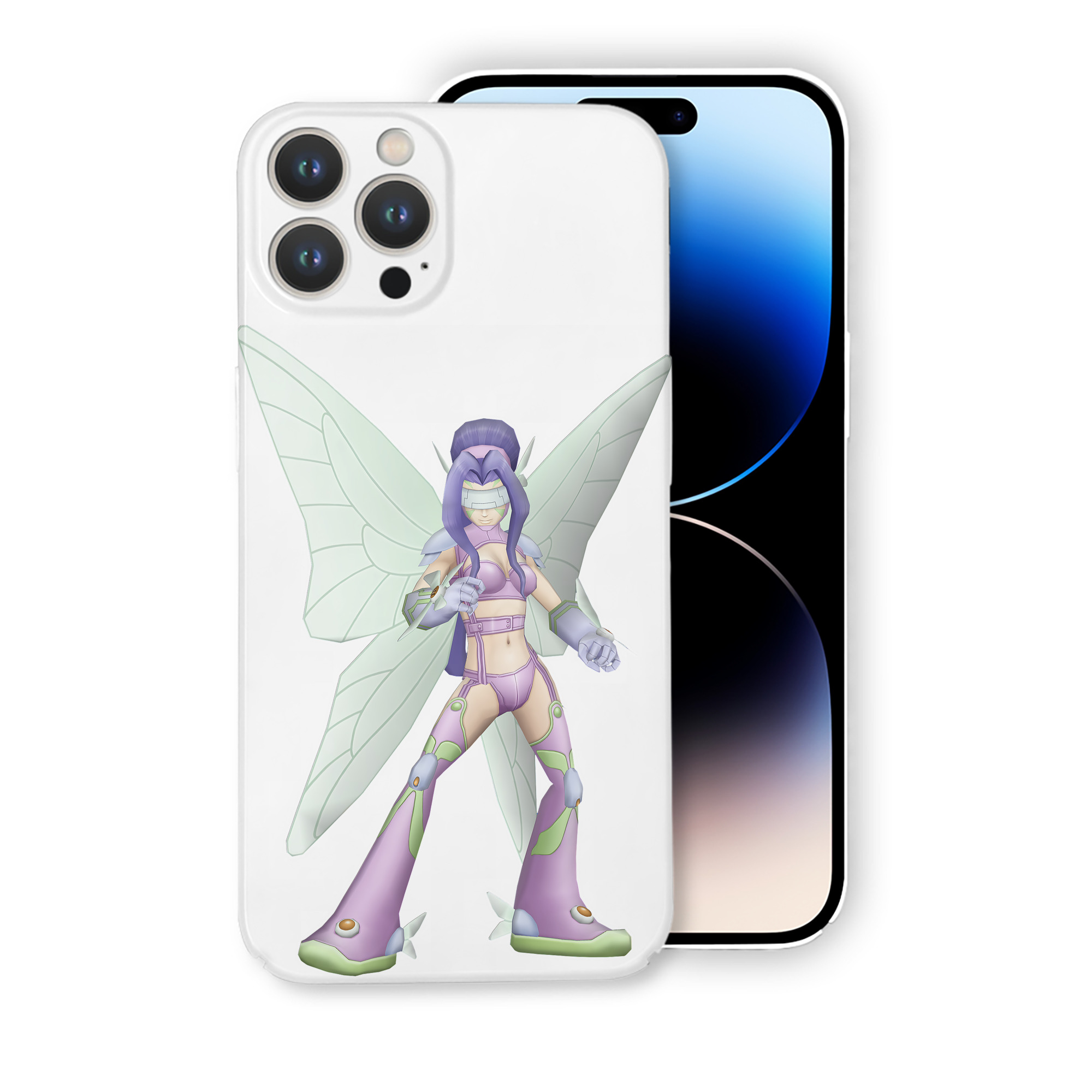 （画像用） Digimon デジタルモンスター/デジモン 【iPhone 14シリーズ対応】ハードケース